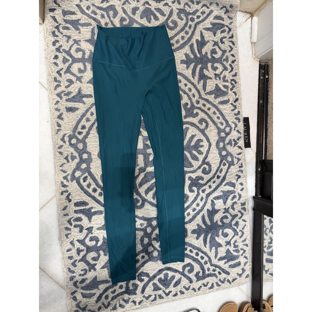 Lululemon Wunder Under High Rise Legging Pacific Teal Size 6 Ankle Yoga Pants